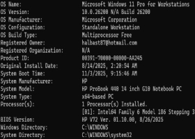 Some ways to get information about your pc